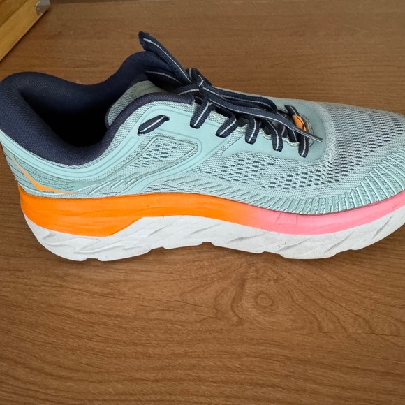 HOKA BONDI 7 ATHLETIC SHOE SIZE 8D - Picture 9 of 10
